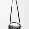 Panta Small Puzzle Bag in Shiny Calfskin