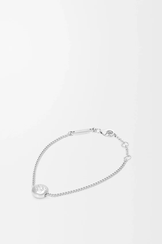 Pebble Bracelet in Sterling Silver Pebble Bracelet in Sterling Silver