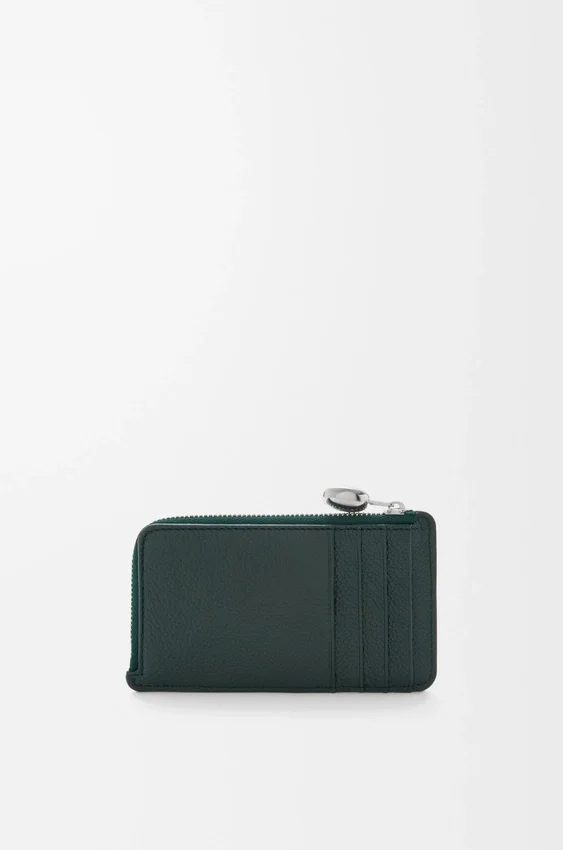 Pebble Coin Cardholder in Pebble Grained Calfskin Pebble Coin Cardholder in Pebble Grained Calfskin