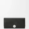 Pebble Continental Wallet in Pebble Grained Calfskin