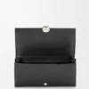 Pebble Continental Wallet in Pebble Grained Calfskin
