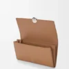 Pebble Continental Wallet in Pebble Grained Calfskin