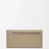 Pebble Continental Wallet in Pebble Grained Calfskin