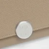 Pebble Continental Wallet in Pebble Grained Calfskin