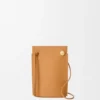 Pebble Dice Pocket in Classic Calfskin