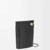 Pebble Dice Pocket in Classic Calfskin
