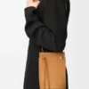 Pebble Dice Pocket in Classic Calfskin