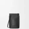 Pebble Dice Pocket in Classic Calfskin