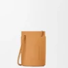 Pebble Dice Pocket in Classic Calfskin