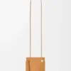 Pebble Dice Pocket in Classic Calfskin