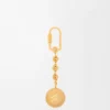 Pebble Keyring