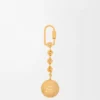 Pebble Keyring