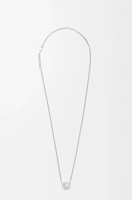 Pebble Necklace in Sterling Silver Pebble Necklace in Sterling Silver