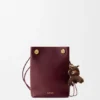 Pebble Pouch in Smooth Calfskin