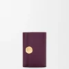 Pebble Small Vertical Wallet in Pebble Grained Calfskin