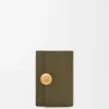 Pebble Small Vertical Wallet in Pebble Grained Calfskin