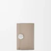 Pebble Small Vertical Wallet in Pebble Grained Calfskin