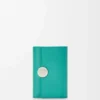 Pebble Small Vertical Wallet in Pebble Grained Calfskin