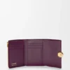 Pebble Small Vertical Wallet in Pebble Grained Calfskin