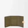 Pebble Small Vertical Wallet in Pebble Grained Calfskin