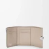 Pebble Small Vertical Wallet in Pebble Grained Calfskin