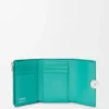 Pebble Small Vertical Wallet in Pebble Grained Calfskin