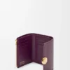 Pebble Small Vertical Wallet in Pebble Grained Calfskin