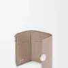 Pebble Small Vertical Wallet in Pebble Grained Calfskin