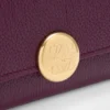 Pebble Small Vertical Wallet in Pebble Grained Calfskin