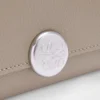 Pebble Small Vertical Wallet in Pebble Grained Calfskin