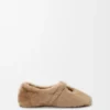 Pebble Soft Ballerina in Shearling