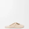 Pebble Soft Mule in Nappa Lambskin