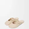 Pebble Soft Mule in Nappa Lambskin
