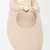 Pebble Soft Mule in Nappa Lambskin