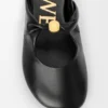Pebble Soft Mule in Nappa Lambskin