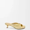 Pebble Soft Slide in Laminated Lambskin