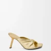 Pebble Soft Slide in Laminated Lambskin