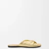 Pebble Soft Slide in Laminated Lambskin