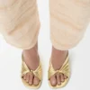 Pebble Soft Slide in Laminated Lambskin