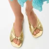 Pebble Soft Slide in Laminated Lambskin