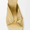 Pebble Soft Slide in Laminated Lambskin