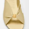 Pebble Soft Slide in Laminated Lambskin