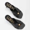 Pebble Soft Slide in Nappa Lambskin