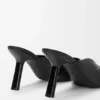 Pebble Soft Slide in Nappa Lambskin