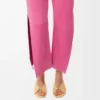 Pebble Soft Slide in Raffia-Effect Fabric
