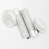 Pebble Stud Earrings in Sterling Silver and Crystals