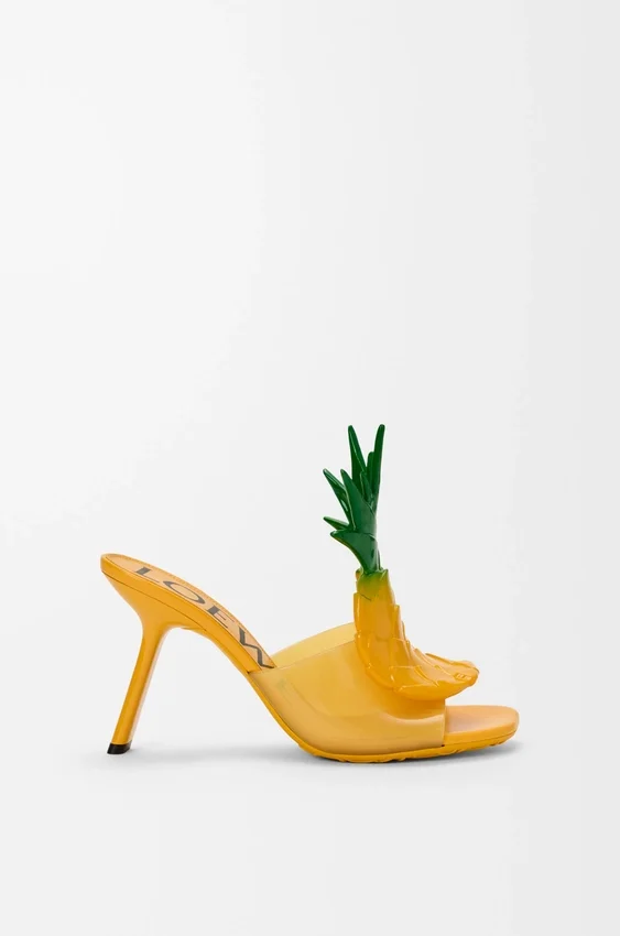 Petal Pineapple Sandal in Pvc Petal Pineapple Sandal in Pvc