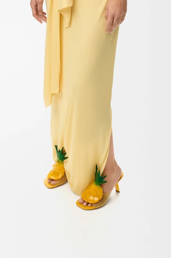 Petal Pineapple Sandal in Pvc Petal Pineapple Sandal in Pvc