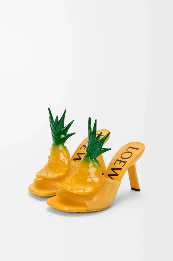 Petal Pineapple Sandal in Pvc Petal Pineapple Sandal in Pvc