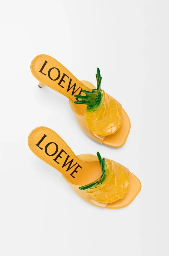 Petal Pineapple Sandal in Pvc Petal Pineapple Sandal in Pvc